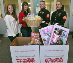IUP Toys for Tots