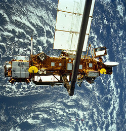 NASA's Upper Atmosphere Research Satellite (NASA Goddard photo)