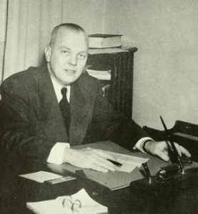 Willis Pratt in 1949