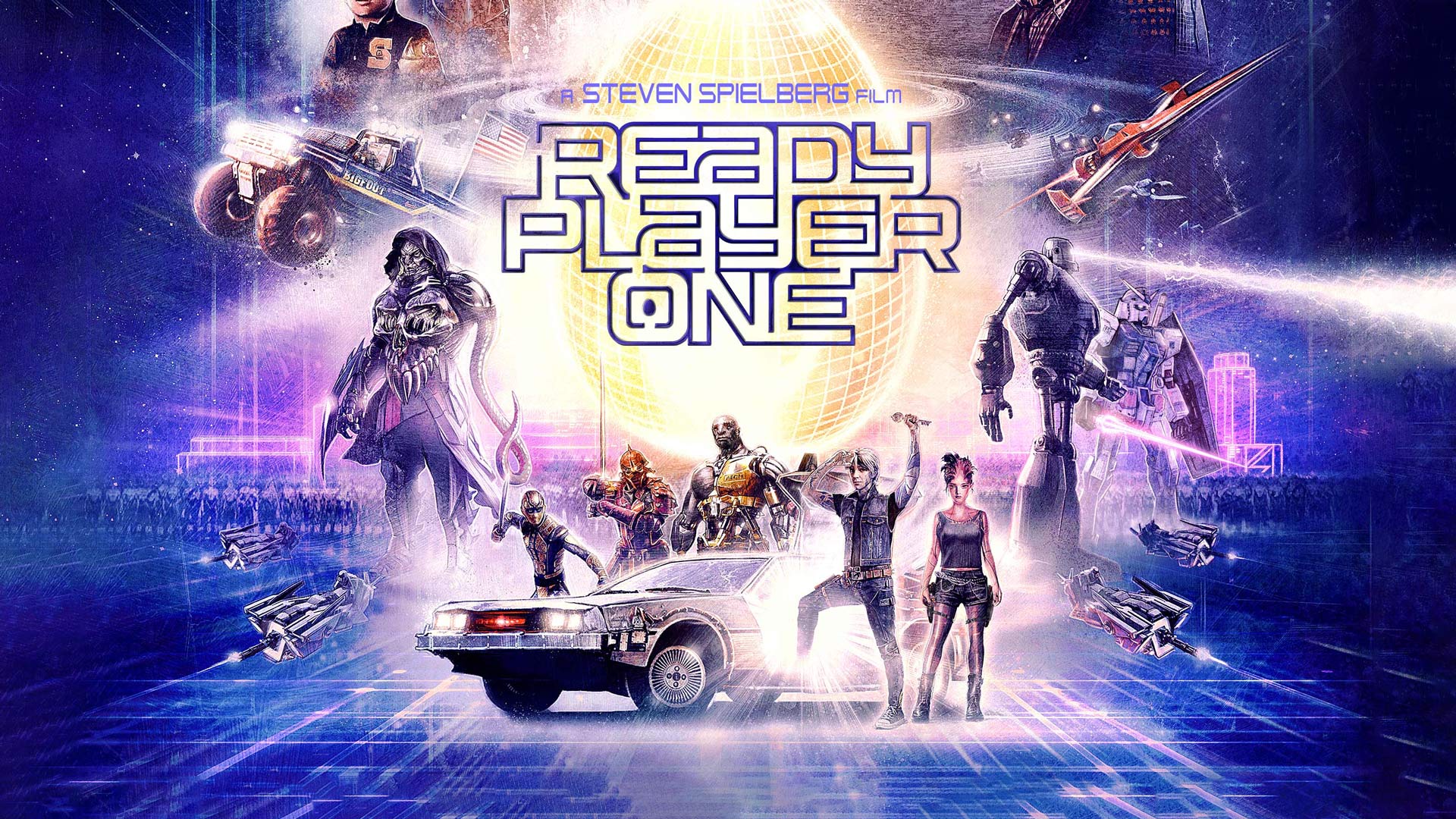 A Professorial Review Of Steven Spielberg S Ready Player One This Professor Plays