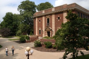 This is McElhaney Hall, home of IUP Archaeology.