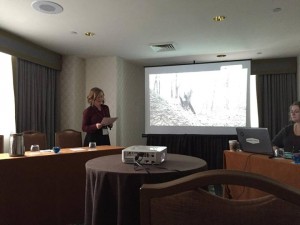 Me, dropping some knowledge about the black powder industry in western Pennsylvania at the 2016 SHA.