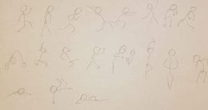 And these are just poses I came up with in off the top of my head!